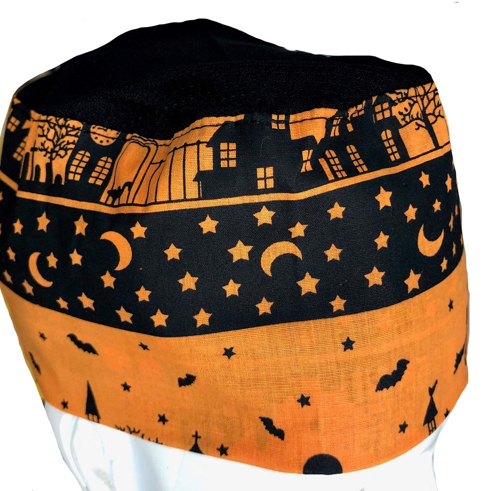 Lot of 3 CHEFSKIN Cool MAX Beanie Mesh Top Baker Cook Chef Hat Ultra Light and Cool Halloween Surgeons DRS MDS