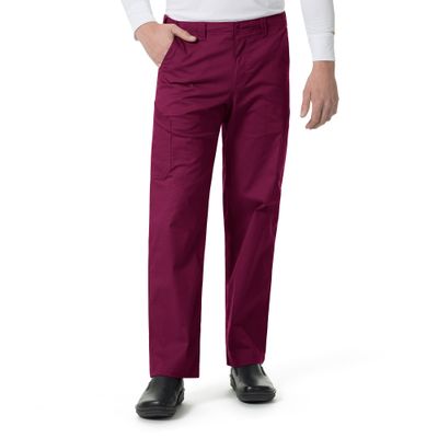 Carhartt Mens Rugged Flex Ripstop Multi Cargo Pant  Wine, X-Large