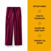 Carhartt Mens Rugged Flex Ripstop Multi Cargo Pant  Wine, X-Large view 3