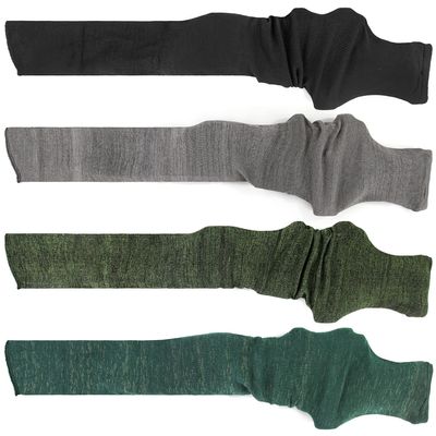 GUGULUZA Extra-Thick Gun Socks for Rifles with Scopes, Extra-Wide Gun Socks Sleeve for Shotguns, 47 x 6 inch fit Larger Scope & Tactical Accessories, Silicone-Treated, Anti-Rust