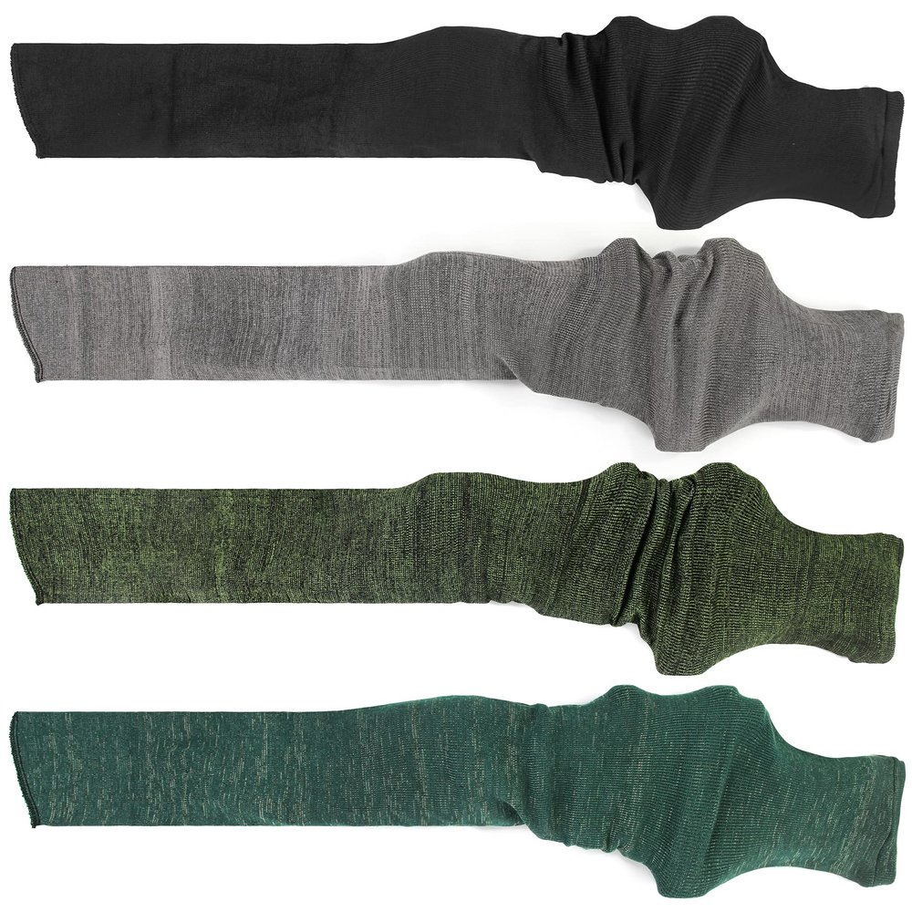 GUGULUZA Extra-Thick Gun Socks for Rifles with Scopes, Extra-Wide Gun Socks Sleeve for Shotguns, 47 x 6 inch fit Larger Scope & Tactical Accessories, Silicone-Treated, Anti-Rust