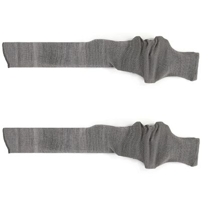 GUGULUZA Extra-Thick Gun Socks for Rifles with Scopes, Extra-Wide Gun Socks Sleeve for Shotguns, 47 x 6 inch fit Larger Scope & Tactical Accessories, Silicone-Treated, Anti-Rust