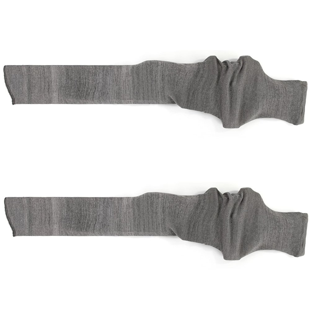 GUGULUZA Extra-Thick Gun Socks for Rifles with Scopes, Extra-Wide Gun Socks Sleeve for Shotguns, 47 x 6 inch fit Larger Scope & Tactical Accessories, Silicone-Treated, Anti-Rust