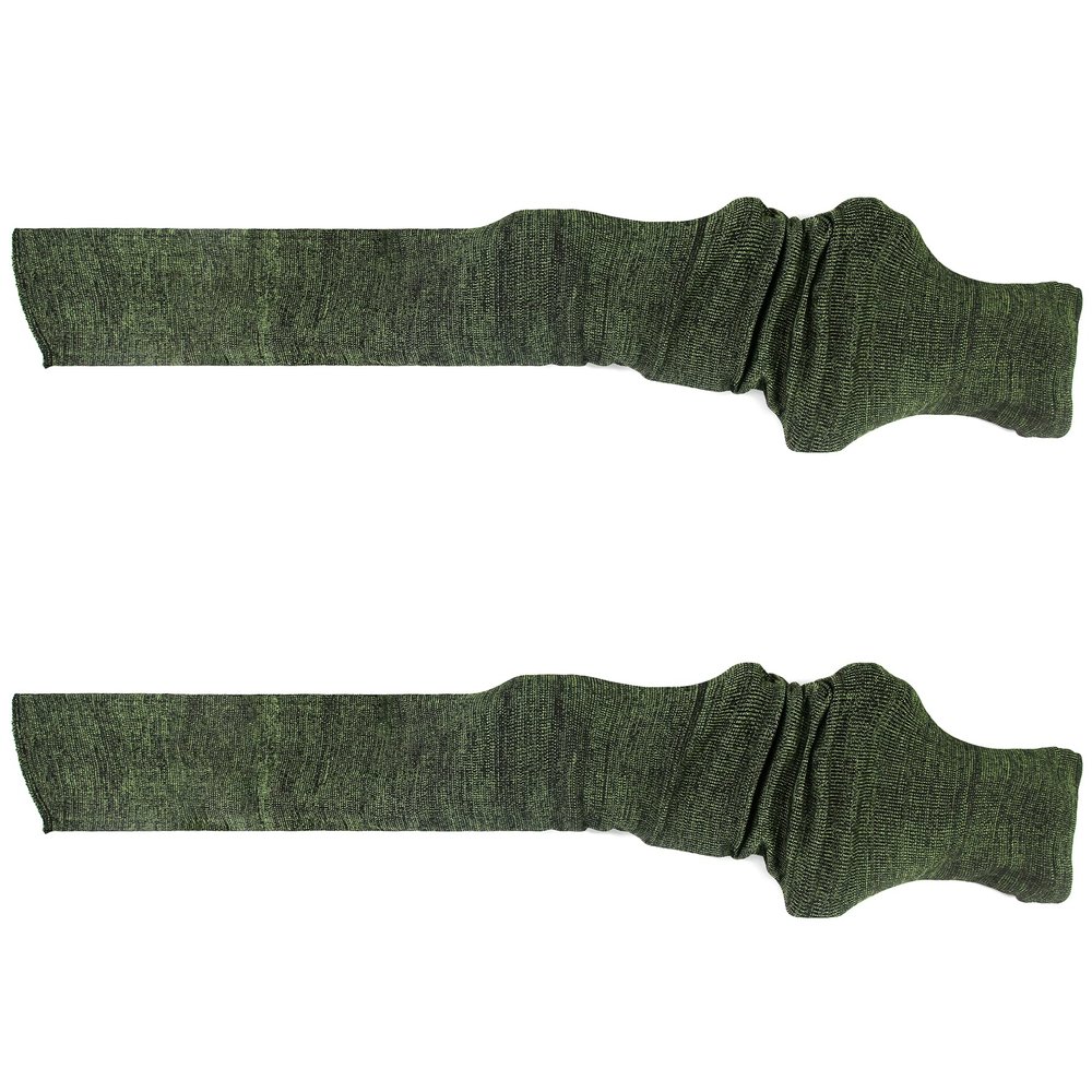 GUGULUZA Extra-Thick Gun Socks for Rifles with Scopes, Extra-Wide Gun Socks Sleeve for Shotguns, 47 x 6 inch fit Larger Scope & Tactical Accessories, Silicone-Treated, Anti-Rust