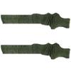 GUGULUZA Extra-Thick Gun Socks for Rifles with Scopes, Extra-Wide Gun Socks Sleeve for Shotguns, 47 x 6 inch fit Larger Scope & Tactical Accessories, Silicone-Treated, Anti-Rust view 1