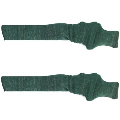 GUGULUZA Extra-Thick Gun Socks for Rifles with Scopes, Extra-Wide Gun Socks Sleeve for Shotguns, 47 x 6 inch fit Larger Scope & Tactical Accessories, Silicone-Treated, Anti-Rust