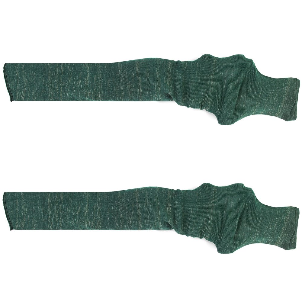 GUGULUZA Extra-Thick Gun Socks for Rifles with Scopes, Extra-Wide Gun Socks Sleeve for Shotguns, 47 x 6 inch fit Larger Scope & Tactical Accessories, Silicone-Treated, Anti-Rust