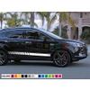 Decal Sticker Vinyl Lower Racing Stripe Kit Compatible with Ford Escape 2013 - Present view 2