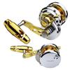 KATUYSHA Fishing Jigging Reel Conventional Reels, Saltwater Heavy Duty Deep Ocean Big Offshore Round Aluminum Trolling Reel view 1