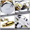 KATUYSHA Fishing Jigging Reel Conventional Reels, Saltwater Heavy Duty Deep Ocean Big Offshore Round Aluminum Trolling Reel view 3