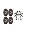 3G 5" Lift Kit Combo with 10" Colossus for EZGO TXT Electric Golf Carts 1994-2001.5