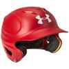 UA Classic NOCSAE Certified Youth Matte Molded Batter's Helmet: Size 6 3/4 & Under view 2