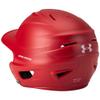 UA Classic NOCSAE Certified Youth Matte Molded Batter's Helmet: Size 6 3/4 & Under view 3