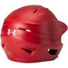 UA Classic NOCSAE Certified Youth Matte Molded Batter's Helmet: Size 6 3/4 & Under view 4