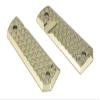 Phase 5 1911 Grips - Polished Brass (Hex Pattern) view 1