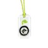 Big Discoveries Wildlife Compass for Kids - Children's Compasses for Camping, Hiking, and Exploring | Break-Away Neon Lanyard view 1