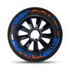 Bont MPC Storm Surge Inline Speed Skate Wheel - Wet-Weather Skating Dual Durometer - 100mm, 110mm, 125mm - Single Wheel (125mm) view 1