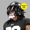 SLEEFS Football Chin Strap Cover - One Size Fits All Cushion - Shield Compatible with Virtually All Helmets - Adult and Youth view 2