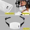 SLEEFS Football Chin Strap Cover - One Size Fits All Cushion - Shield Compatible with Virtually All Helmets - Adult and Youth view 4