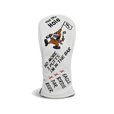 PRG Originals 19th Hole Rescue Headcover