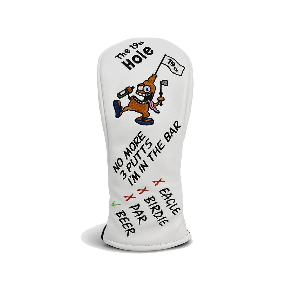 PRG Originals 19th Hole Rescue Headcover