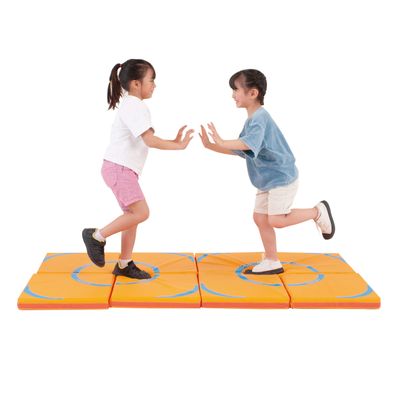 EVERNEW ETE190 Random Soft Mat (Set of 8)