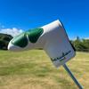 barudan golf Shamrock Clover Blade Putter Cover Headcover Club Protector with Magnet Closure fits Blade Style putters view 3