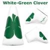 barudan golf Shamrock Clover Blade Putter Cover Headcover Club Protector with Magnet Closure fits Blade Style putters view 4