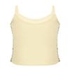 YEAHDOR Girls Glitter Sequins Cami Vest Jazz Ballet Dance Tank Top Stage Performance Adjustable Strap Tees Shirt Gold 8 Years view 2