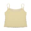 YEAHDOR Girls Glitter Sequins Cami Vest Jazz Ballet Dance Tank Top Stage Performance Adjustable Strap Tees Shirt Gold 8 Years view 4