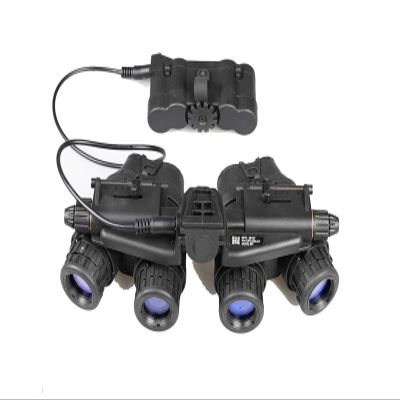 FMA Airsoft Hunting Tactical GPNVG 18 Night Vision Goggles Dummy Binoculars No Function NVG Model (BK)