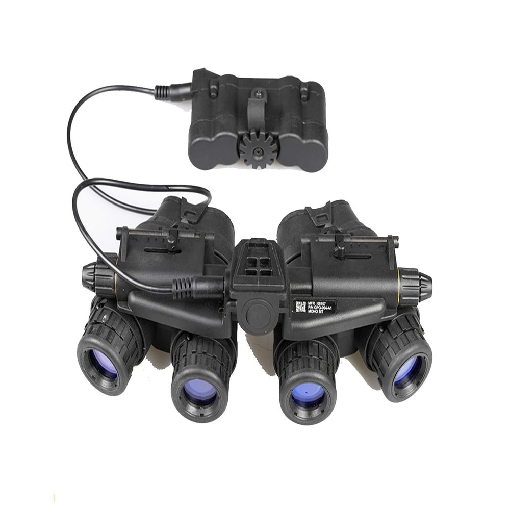 FMA Airsoft Hunting Tactical GPNVG 18 Night Vision Goggles Dummy Binoculars No Function NVG Model (BK)