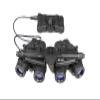 FMA Airsoft Hunting Tactical GPNVG 18 Night Vision Goggles Dummy Binoculars No Function NVG Model (BK) view 1