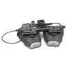 FMA Airsoft Hunting Tactical GPNVG 18 Night Vision Goggles Dummy Binoculars No Function NVG Model (BK) view 2