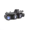 FMA Airsoft Hunting Tactical GPNVG 18 Night Vision Goggles Dummy Binoculars No Function NVG Model (BK) view 4
