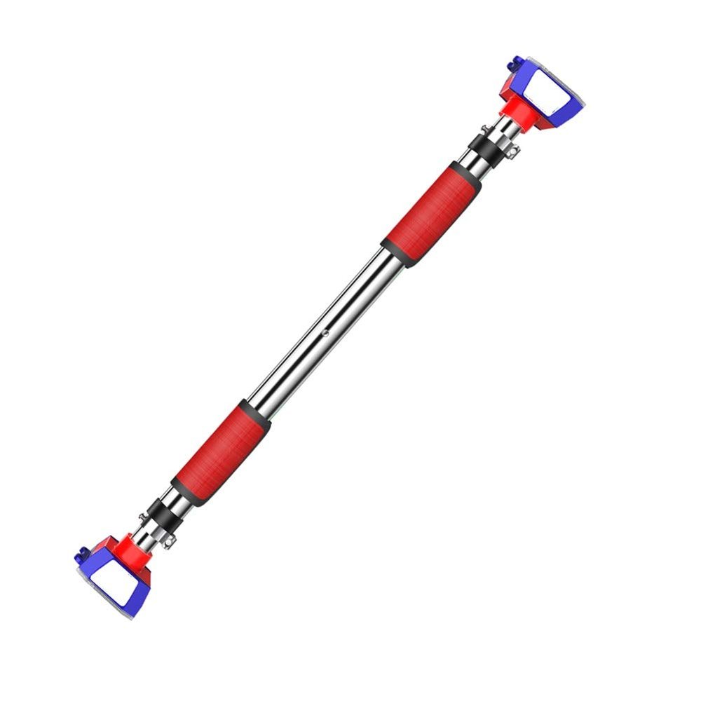 Pull-up Bars GUOYANHOME Door Frame Horizontal Bar, Wall Mount Exercise Bar Without Screw Installation, Doorway with Locking Mechanism, Workout Bar with 63-140CM Adjustable Width