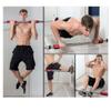 Pull-up Bars GUOYANHOME Door Frame Horizontal Bar, Wall Mount Exercise Bar Without Screw Installation, Doorway with Locking Mechanism, Workout Bar with 63-140CM Adjustable Width view 2