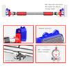 Pull-up Bars GUOYANHOME Door Frame Horizontal Bar, Wall Mount Exercise Bar Without Screw Installation, Doorway with Locking Mechanism, Workout Bar with 63-140CM Adjustable Width view 4