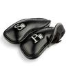 Craftsman Golf Custom 12pcs Thick Synthetic Leather Golf Iron Head Covers Set Headcover (Custom 1set Black for Right (12pcs)) view 4