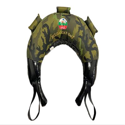 Bulgarian Bag Suples Original - Canvas Size M (26 lbs) Free Instructional Video Link Included! Fitness, BJJ, Wrestling, Judo, Grappling, Functional Training, MMA, Sandbag, Powerbag, Cardio