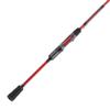 Ugly Stik 56 Carbon Spinning Rod, One-Piece, 4-8lb Line Rating, Light Power, Moderate Fast Action, 1/16-1/4 oz. Lure Rating, Red/Black view 1
