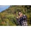 Ugly Stik 56 Carbon Spinning Rod, One-Piece, 4-8lb Line Rating, Light Power, Moderate Fast Action, 1/16-1/4 oz. Lure Rating, Red/Black view 4