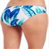 RACHEL Rachel Roy womens Scoop Swim Bikini Bottoms, Teal, Medium US view 2