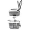 HTTMT- ET-Toilet001-5 Gallon 20L Portable Toilet Flush Travel Camping Outdoor/Indoor Potty Commode view 4