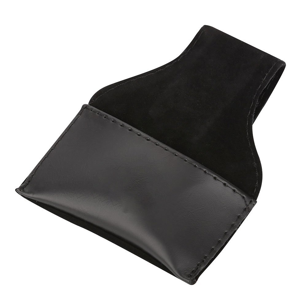 VGEBY1 Pouch Bag, Soft Billiard Chalk Holder PU Leather Portable Exquisite Workmanship Pouch Bag Billiard Accessory