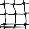 Cimarron Sports Commercial Baseball Pitcher L-Net Protective Screen for Batting Cage and Field Practice, Built-in Wheels for Portability, Heavy Vinyl and Foam Frame Padding, 7'W x 7'H view 3
