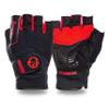 Franklin Sports Spartan Race Multi 1.0 OCR Glove Pair, Black/Red - Adult Medium view 1