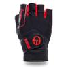 Franklin Sports Spartan Race Multi 1.0 OCR Glove Pair, Black/Red - Adult Medium view 2