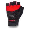 Franklin Sports Spartan Race Multi 1.0 OCR Glove Pair, Black/Red - Adult Medium view 3