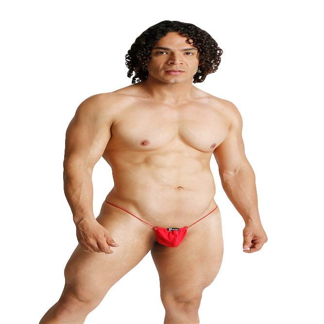 Bruno Mens Wear Thong Hilo TH&R (m) Red